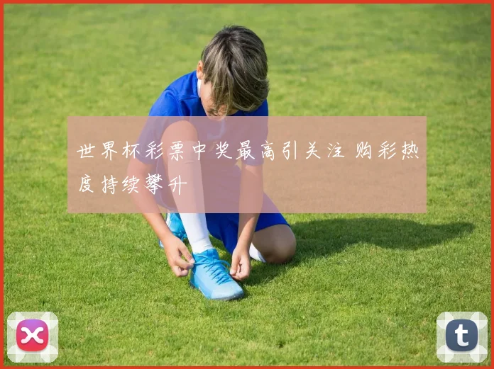 世界杯彩票中奖最高引关注 购彩热度持续攀升